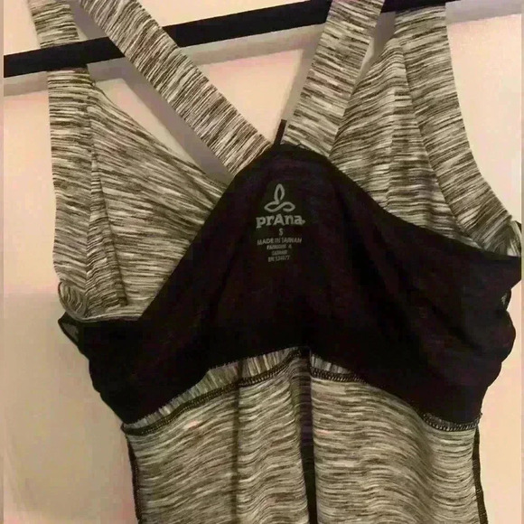 PrAna Opal Amaya Space Dye Racerback Tank Dress, Womens Size Small - Picture 7 of 10